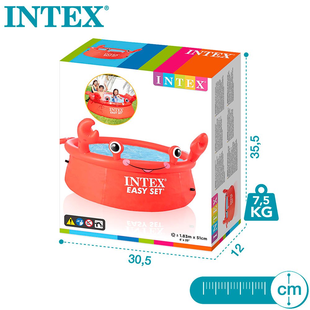 Intex Easy Set Krab 183x51 Cm Zwembad