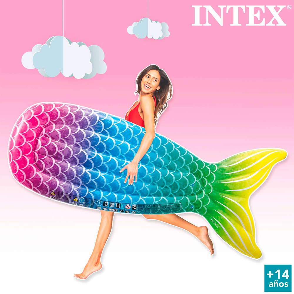 Intex Хвост русалки 178x71x18 cm