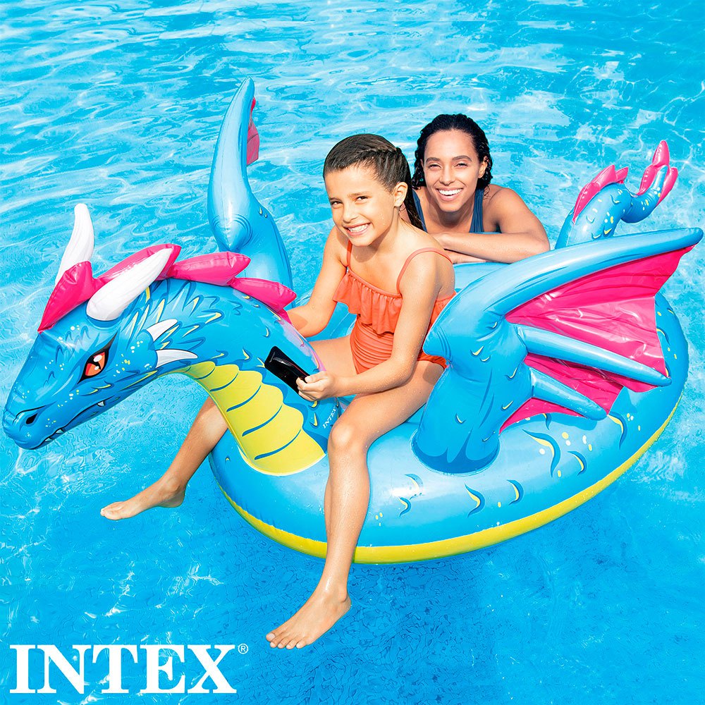 Intex Matelas Dragon 201x191 Cm