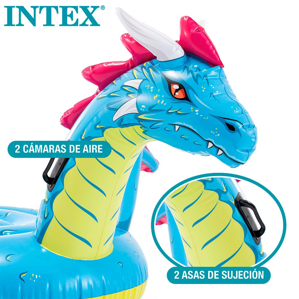Intex Dragon 201x191 Cm Матрас