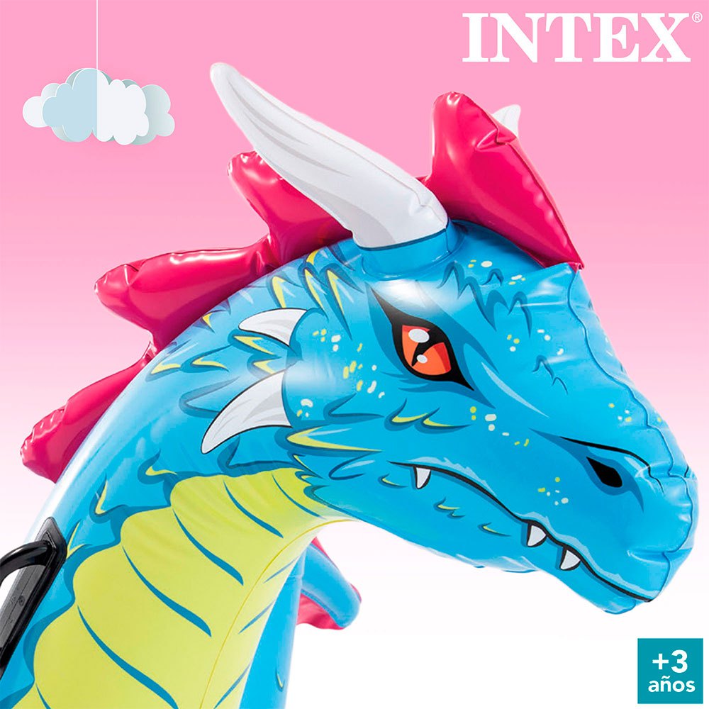 Intex Materasso Dragon 201x191 Cm