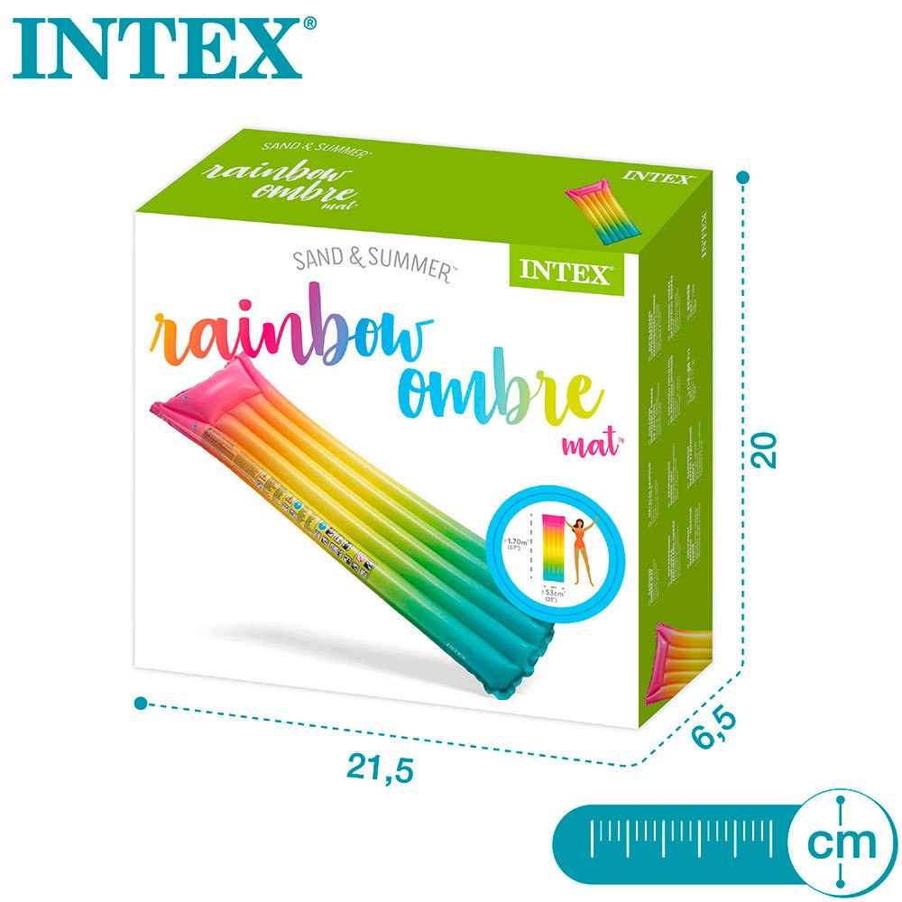 Intex Rainbow 170x53x15 cm