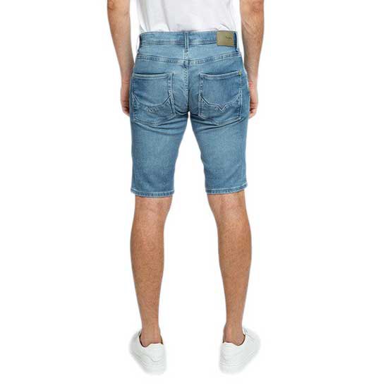 Pepe Jeans Short en jean bleu style d\u00e9contract\u00e9 Mode Shorts en jean Pantalons courts 