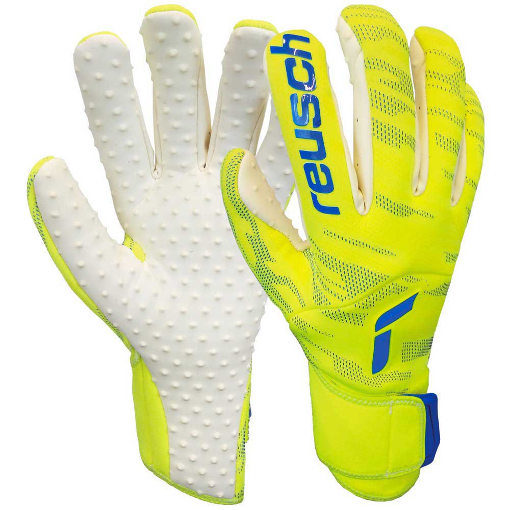 Reusch Pure Contact SpeedBump Goalkeeper Gloves Size 