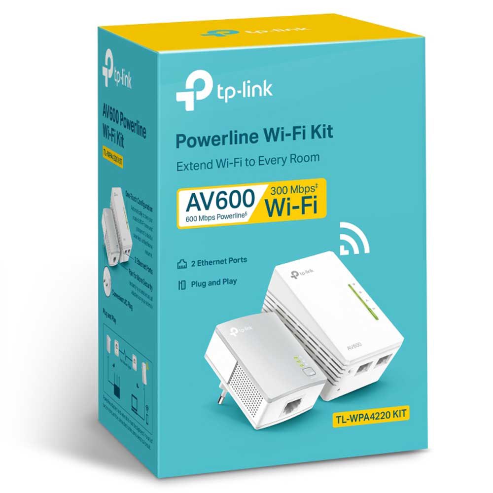 Tp-link Wifi Repeater TL WPA4220KIT