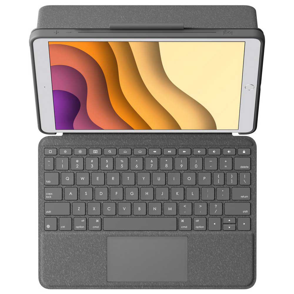 Logitech Combo Touch iPad Pro 7 Cover With Keyboard