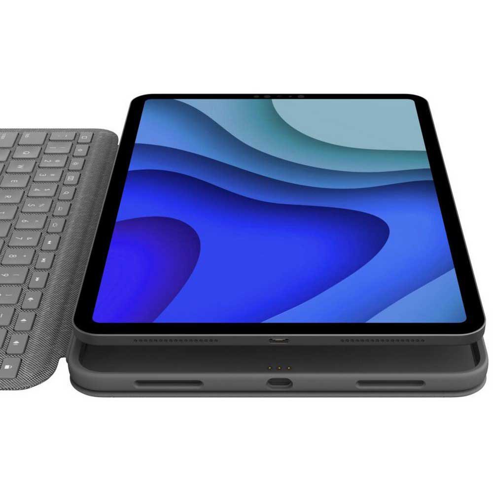 Logitech Dæk Med Tastatur Folio Touch Universal IPad Pro 1/2 IPad Air 4 11´´