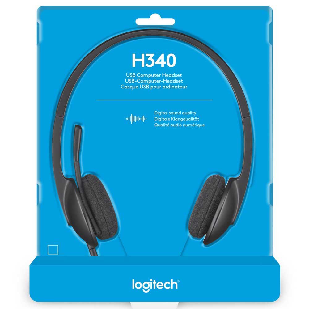 Logitech H340 headphones