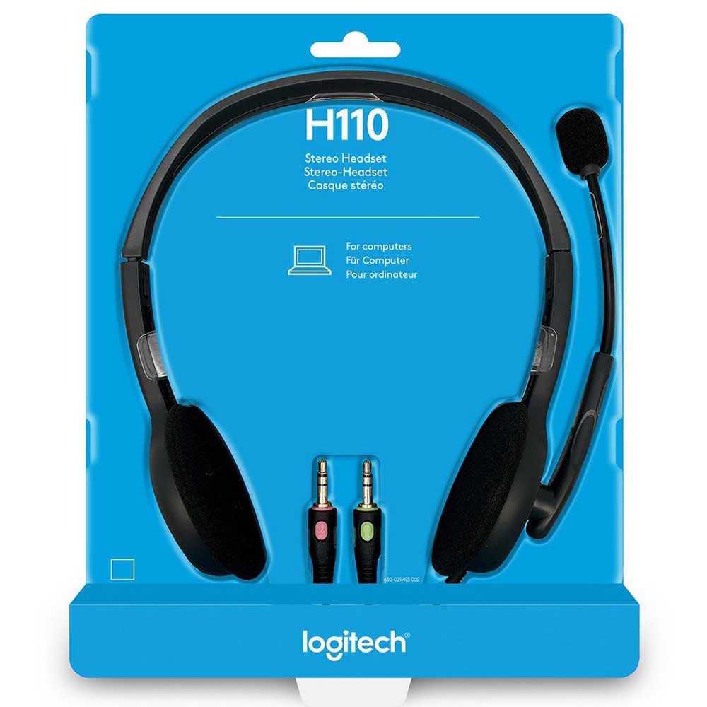 Logitech Hovedtelefoner H110