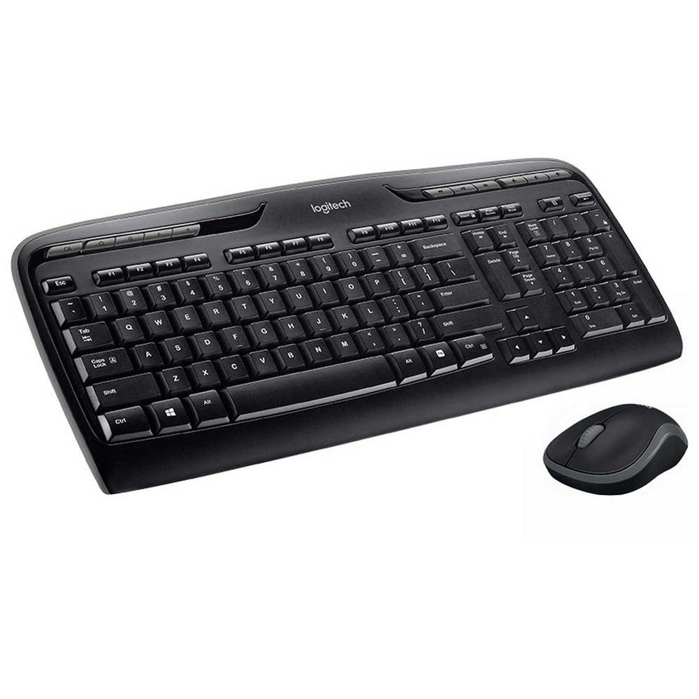 pronunciación Despertar Golpeteo Logitech MK330 Wireless Keyboard And Mouse Black | Techinn