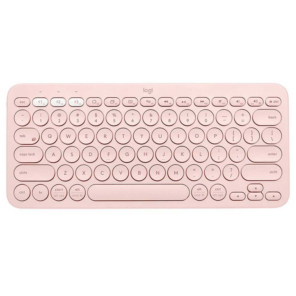 Logitech K380 Mini Wireless Keyboard Pink |