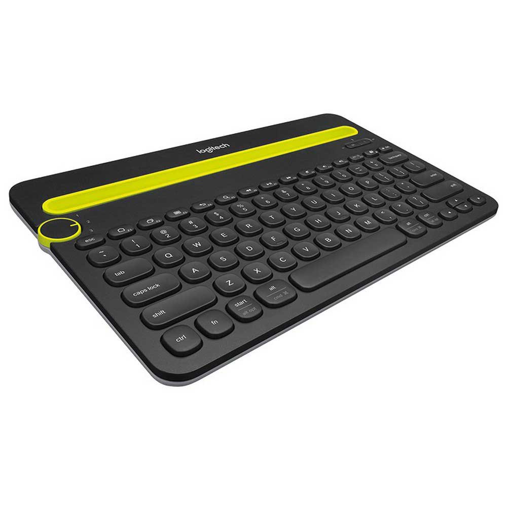 Med venlig hilsen kollision scarp Logitech K480 Mini Wireless Keyboard Black | Techinn