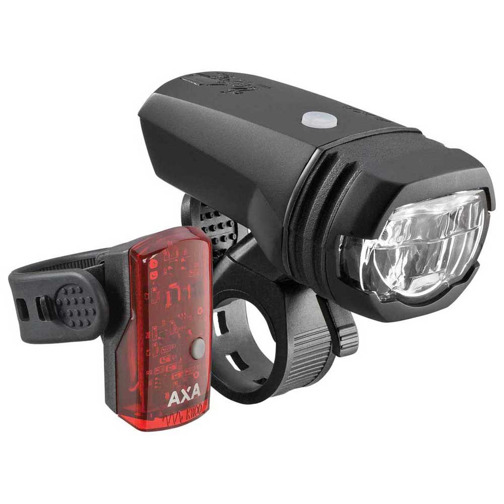 AXA Greenline LED Light Set, Red | Bikeinn