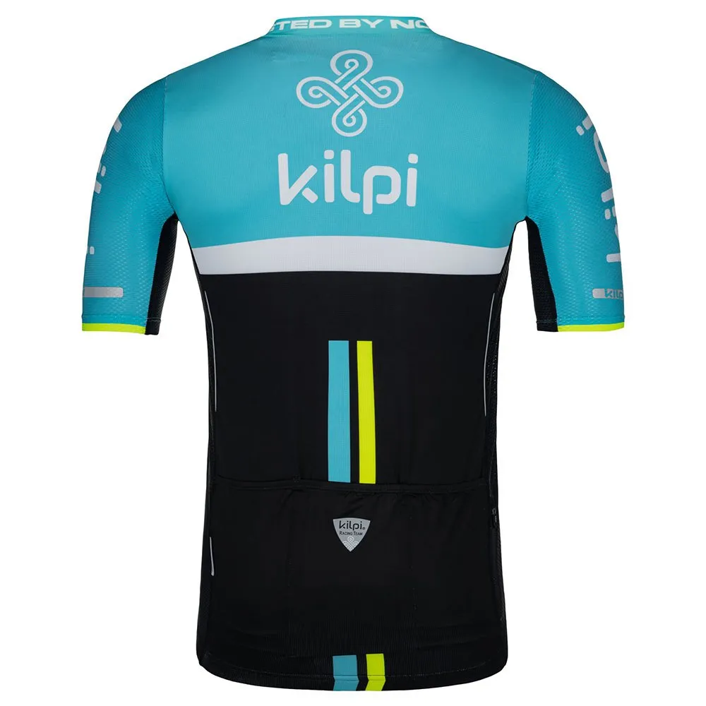 Kilpi Corridor Short Sleeve Jersey, Blue Bikeinn