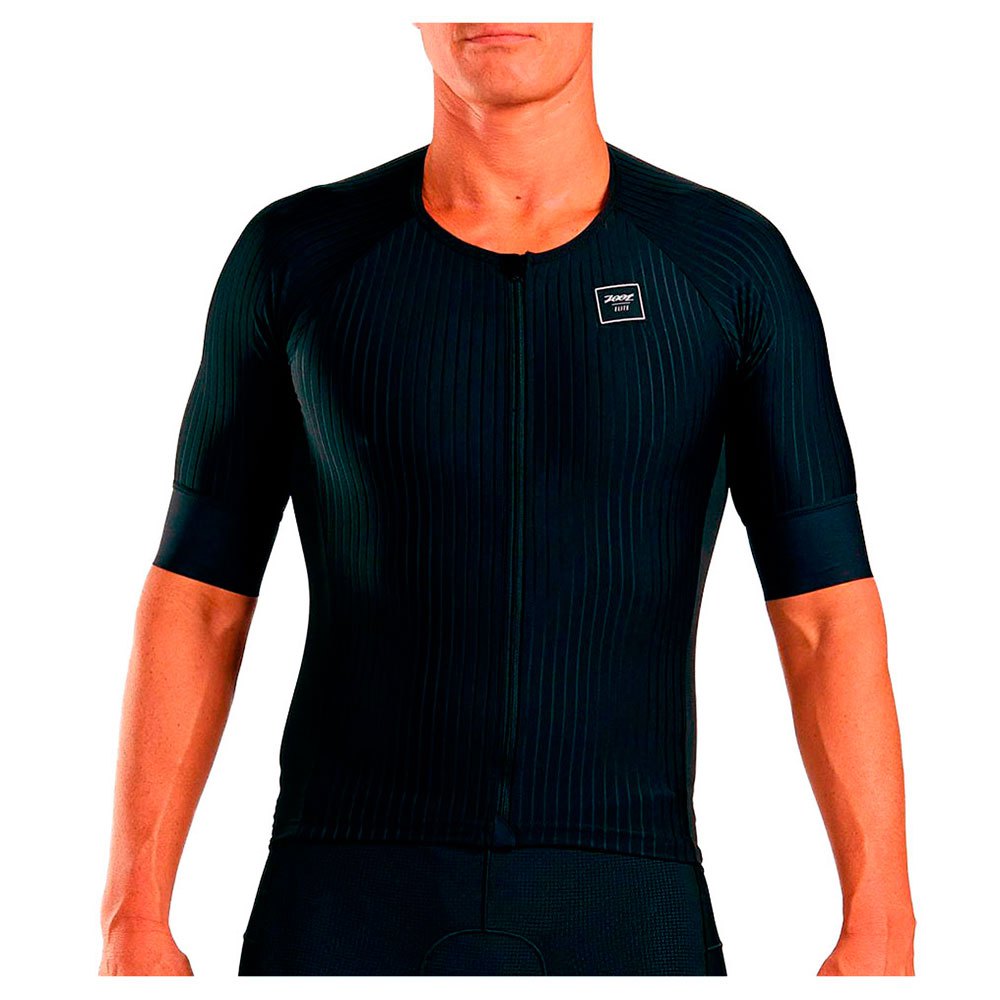 New Elite Compression Base Layer breathable fabric short sleeve in Black 