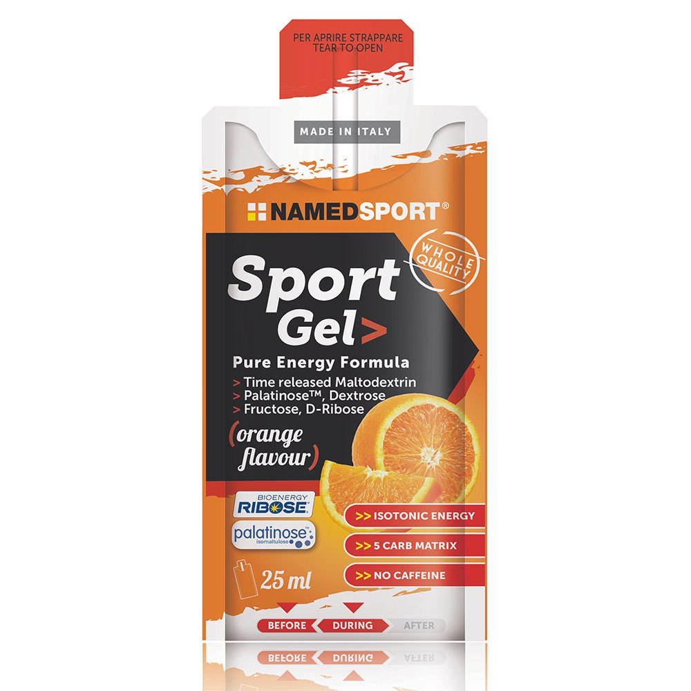 named-sport-energi-gels-box-sport-25ml-32-enheder-orange
