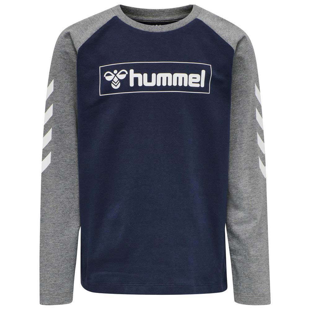 hummel-box-langarmet-t-skjorte
