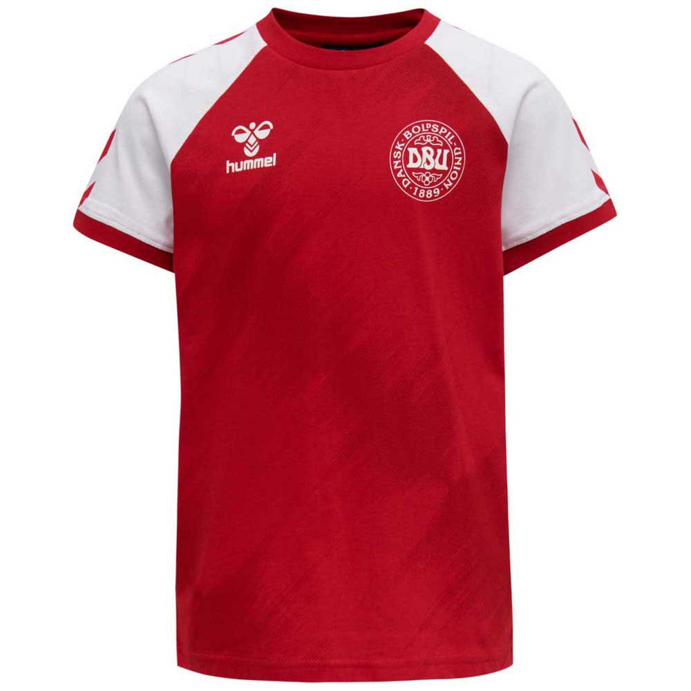 tynd oversættelse Undertrykkelse Hummel Sejr Braces T-Shirt Red | Goalinn