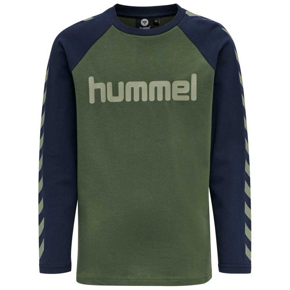 hummel-204711-t-shirt-med-lange--rmer