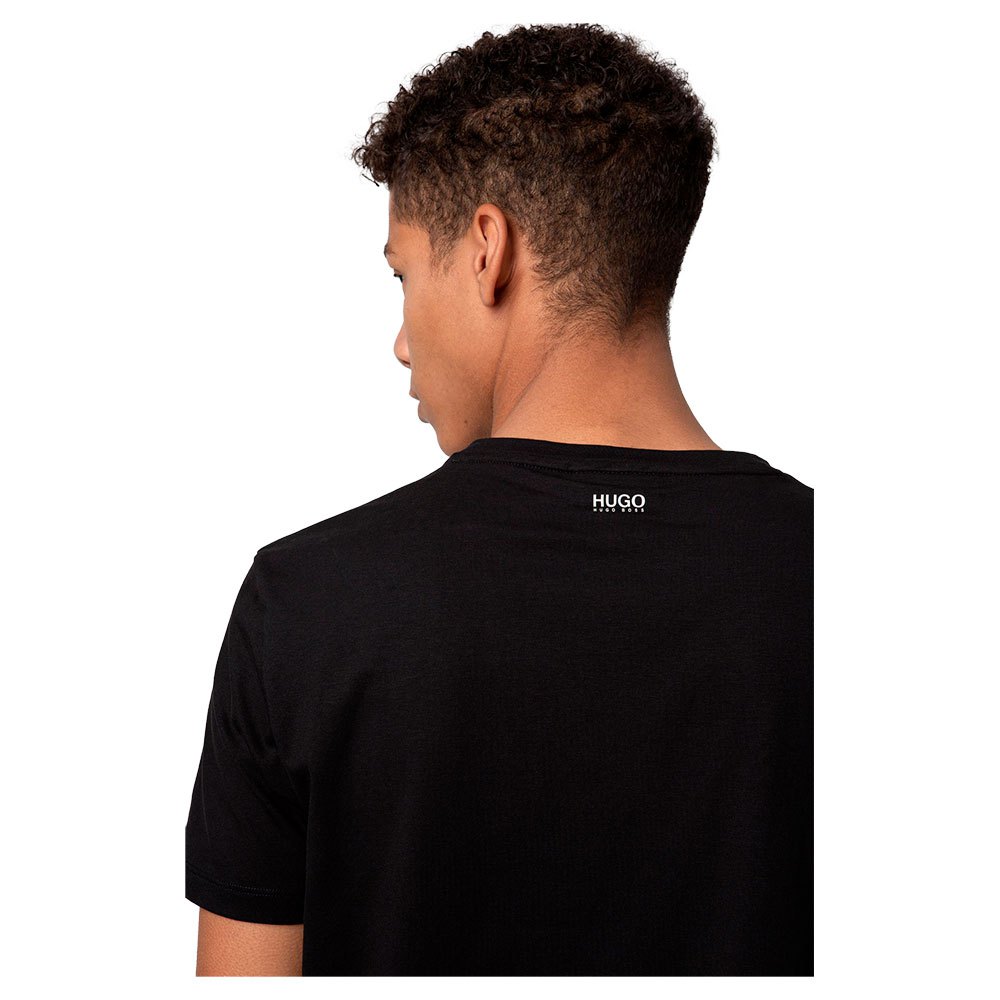 Versace Collection Mens Black Stretch Crewneck Short Sleeve T-Shirt US XL IT 2XL; 