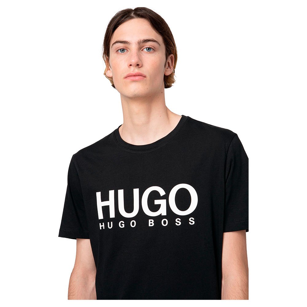 hugo-dolive-kurzarm-t-shirt