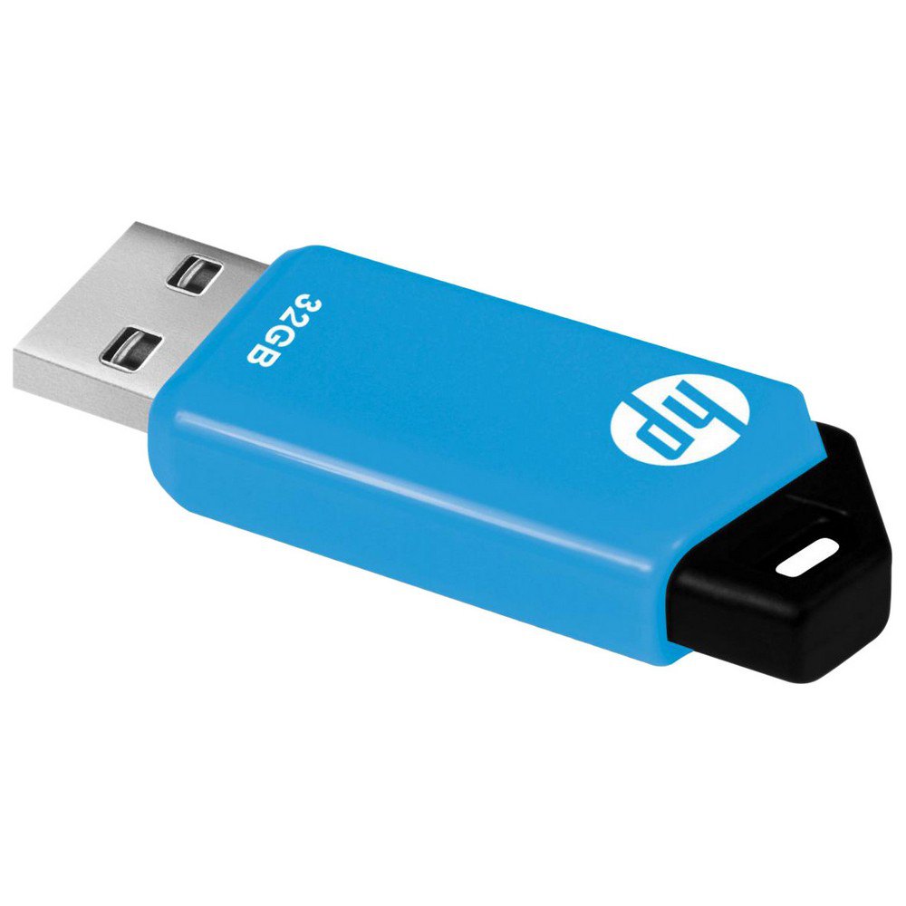 HP Pendrive V150W USB 2.0 Azul | Techinn