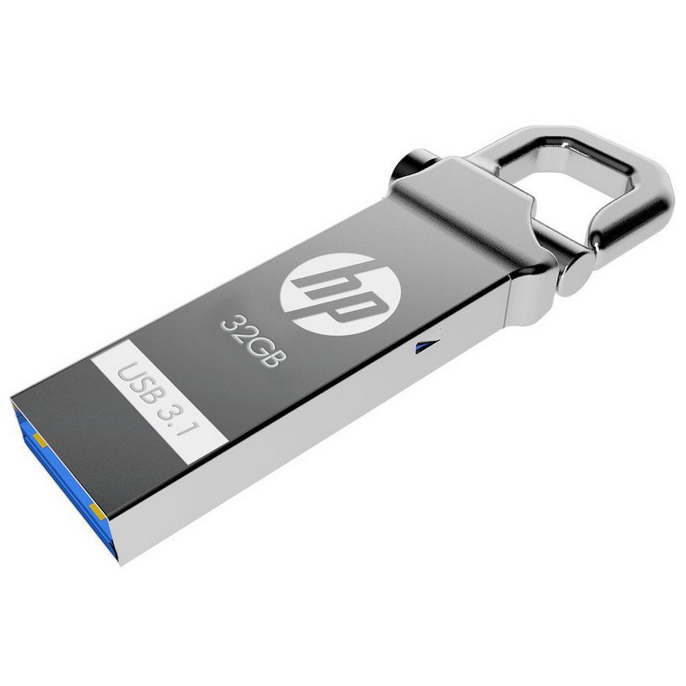 HP Pendrive X750W USB 32GB Plateado | Techinn