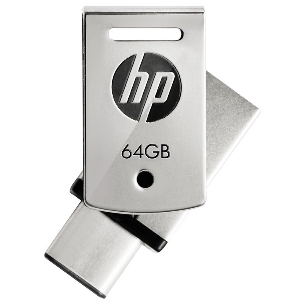 dood twee weken Weggelaten HP X5000M USB 3.1 64GB Pendrive Silver | Techinn