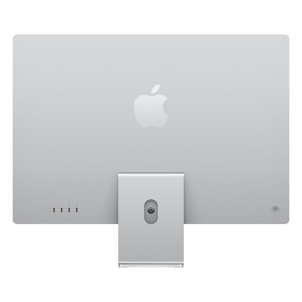 Apple iMac Retina 4.5K 24´´ M1 8CPU-8GPU/8GB/256GB SSD All In One PC  Silver| Techinn