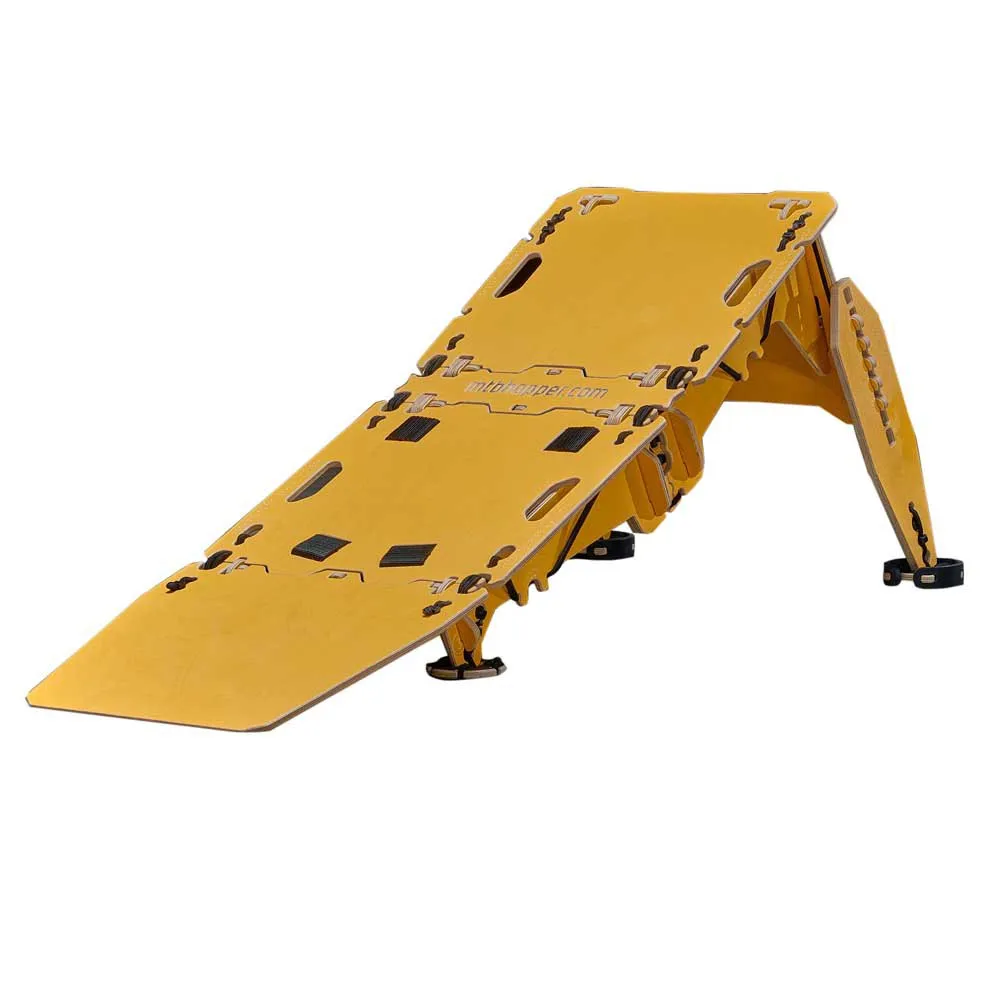 MTB Hopper Lite MTB ramp, Brown | Bikeinn