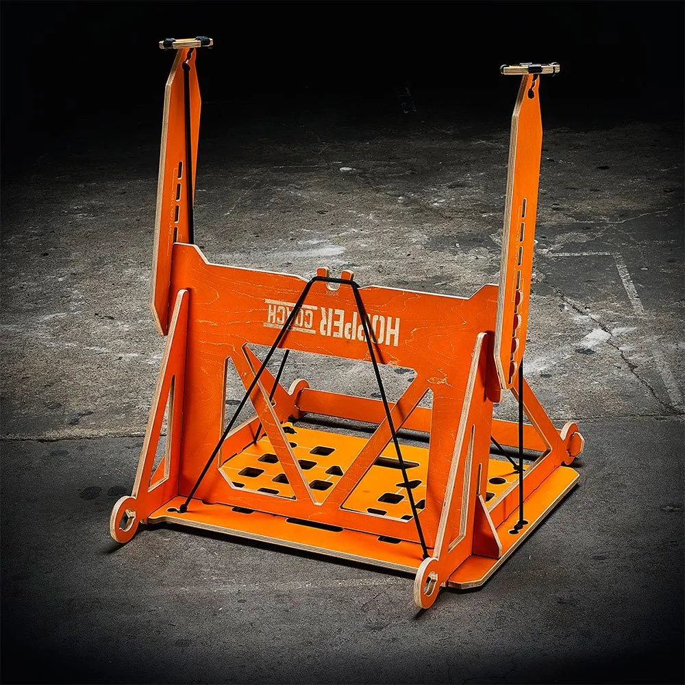 MTB Hopper Coach Extension ramp, Orange | Bikeinn
