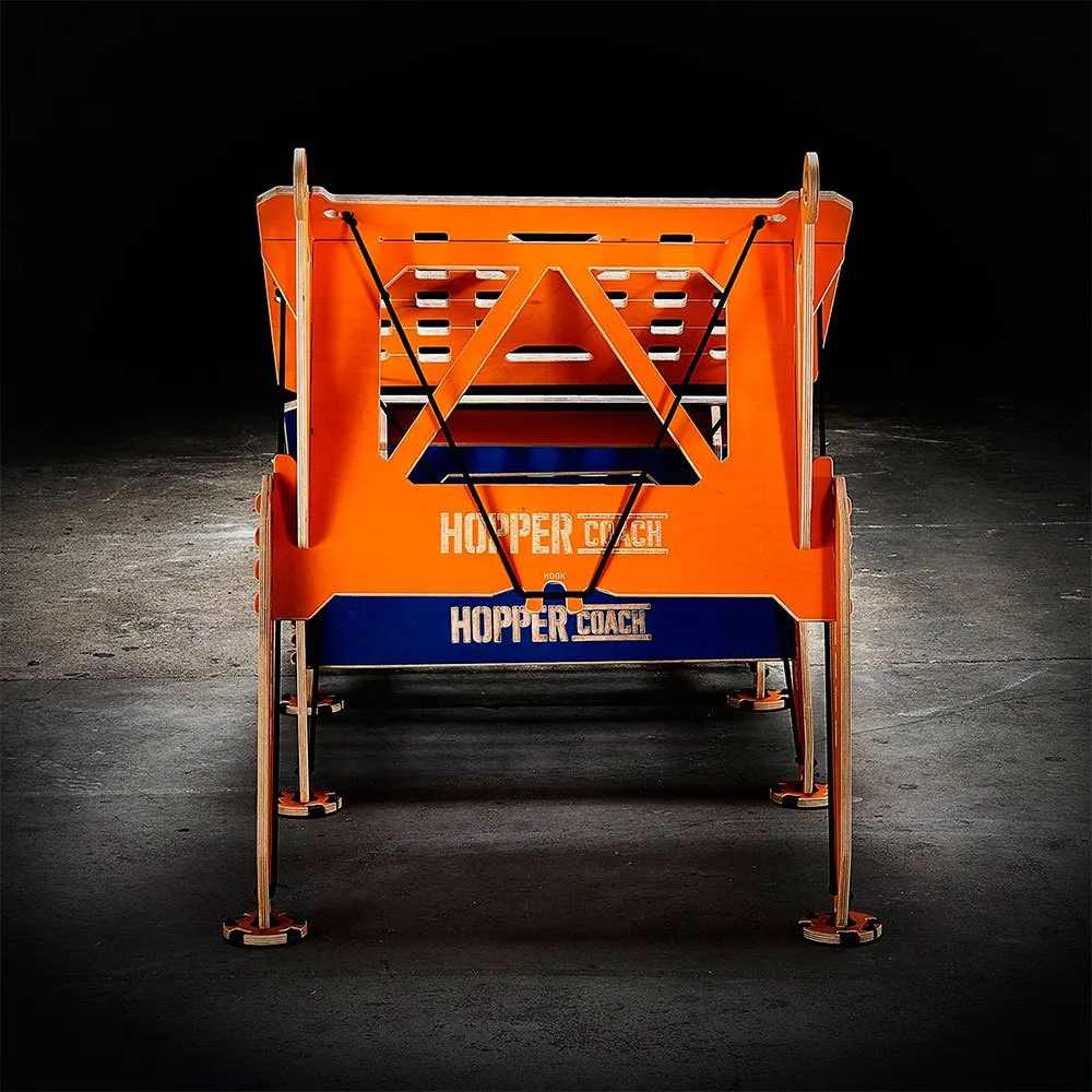 MTB Hopper Coach Extension ramp, Orange | Bikeinn