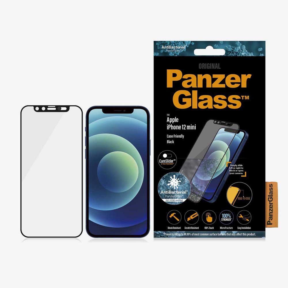 Panzer glass Protector iPhone 12 Mini 5.4´´ Skærmbeskytter
