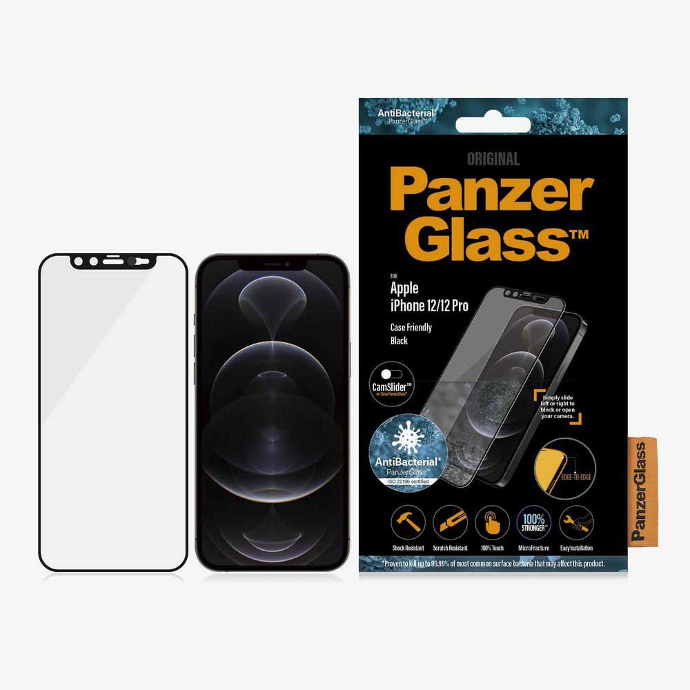 Panzer glass Protector iPhone 12/Pro 6.1´´ Skjermbeskytter