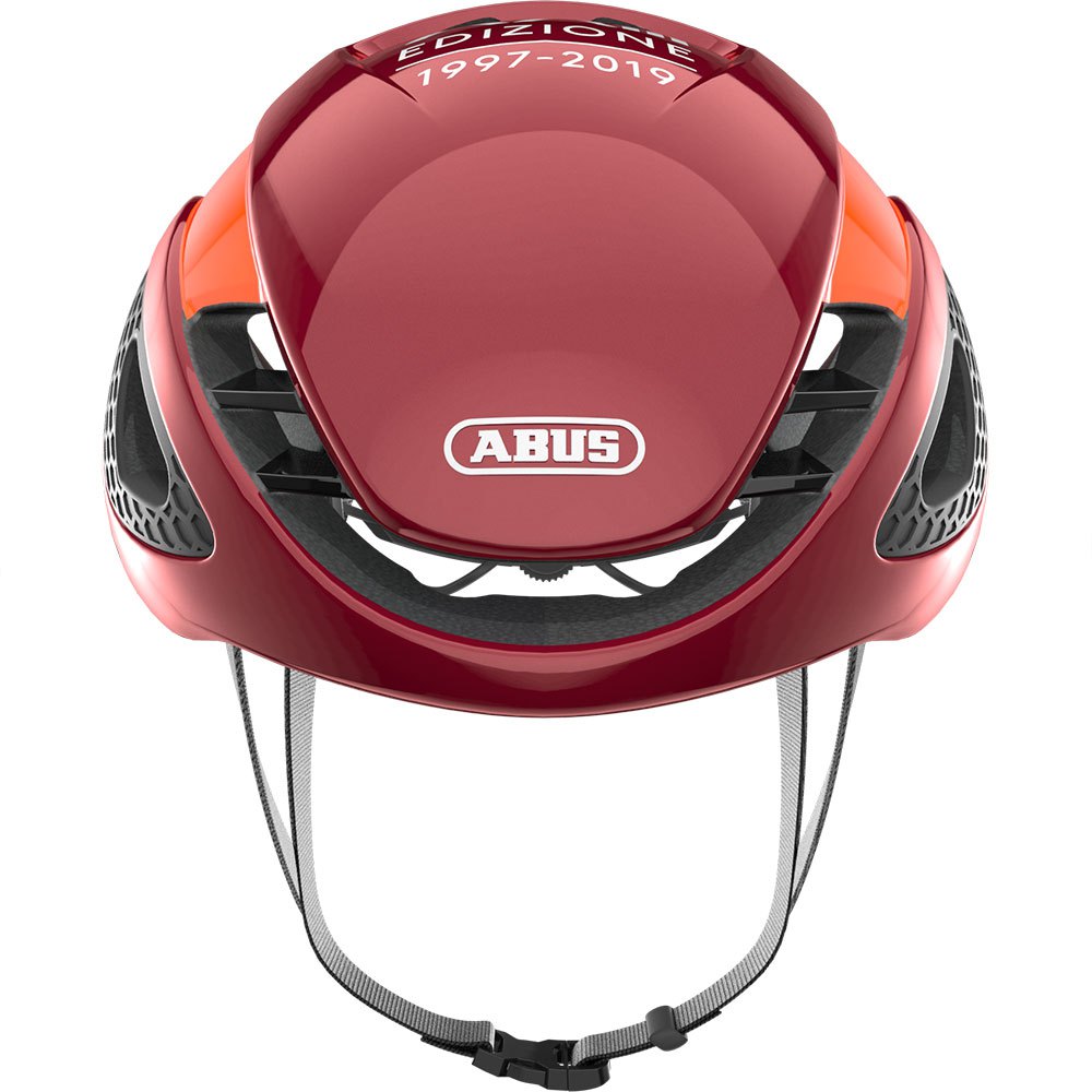 ABUS ロードヘルメット GameChanger Eroica, 赤 | Bikeinn
