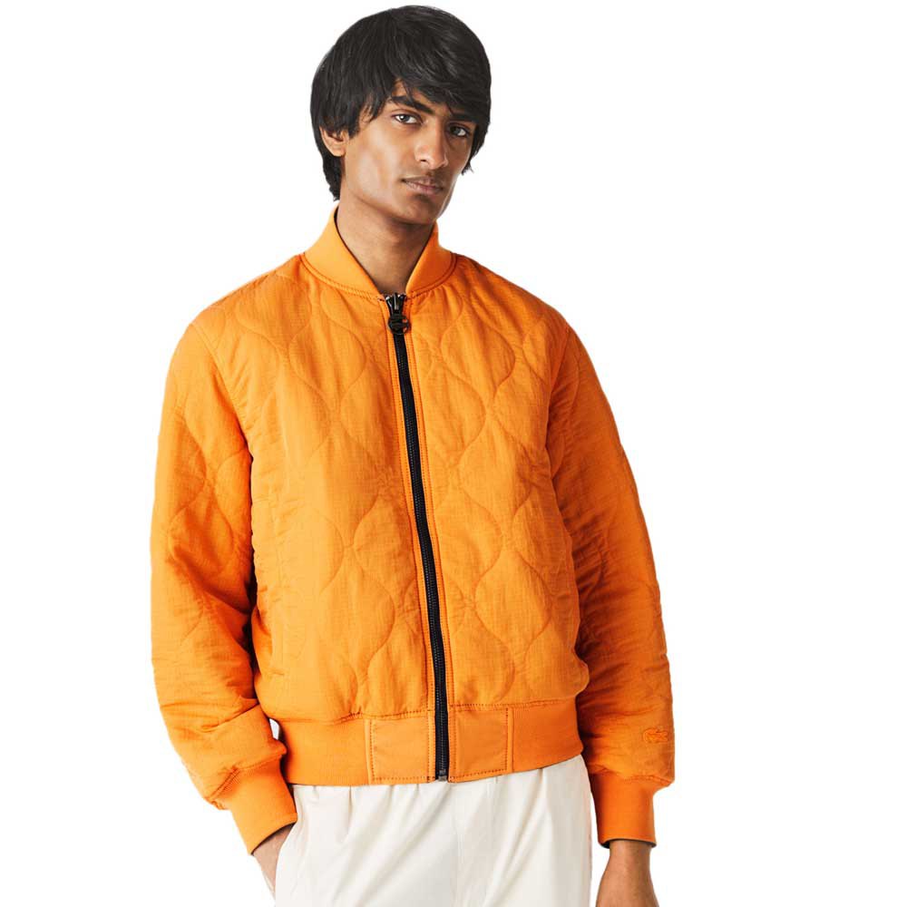 Lacoste ColourBlock Jacket Orange | Dressinn