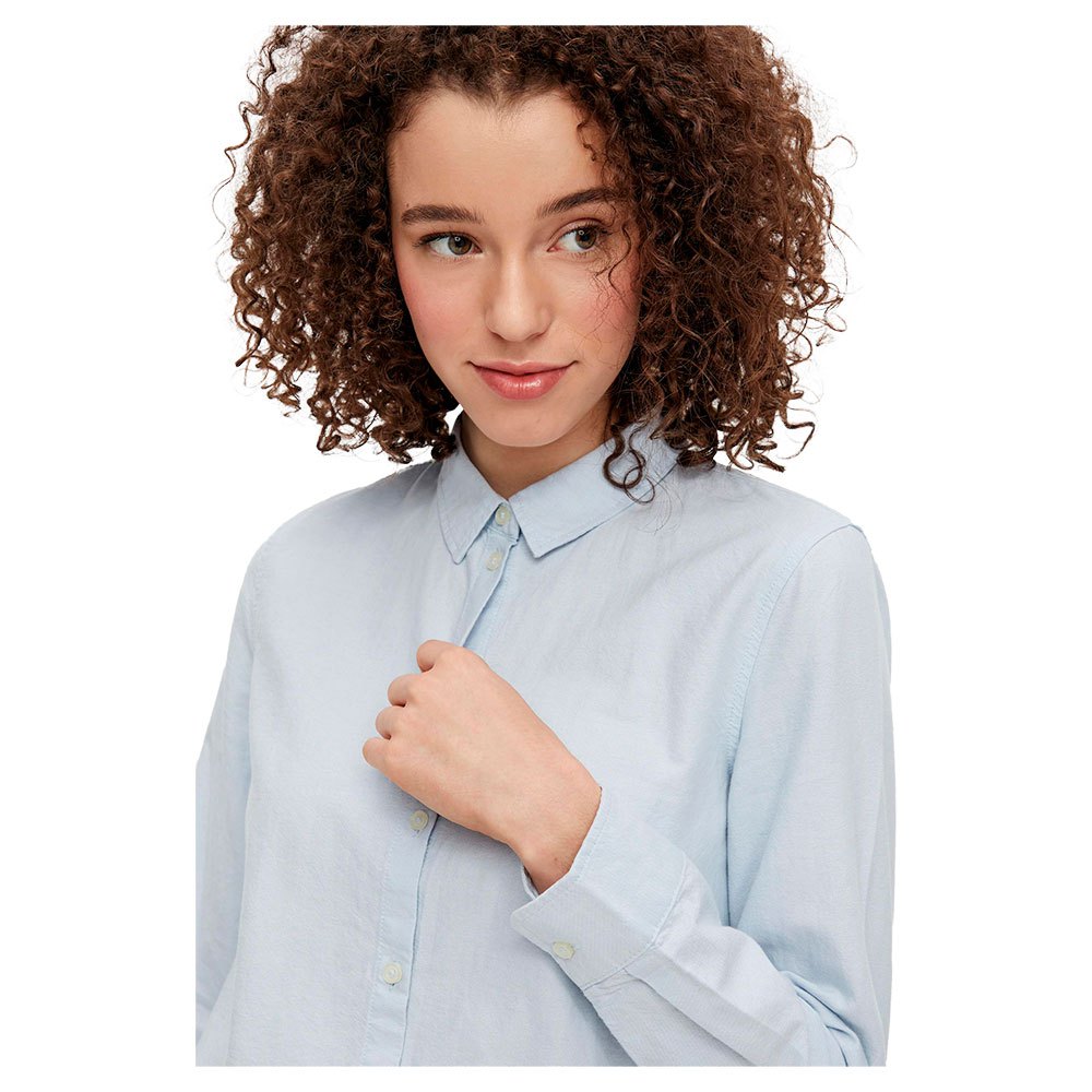Pieces Irena Oxford Long Sleeve Shirt