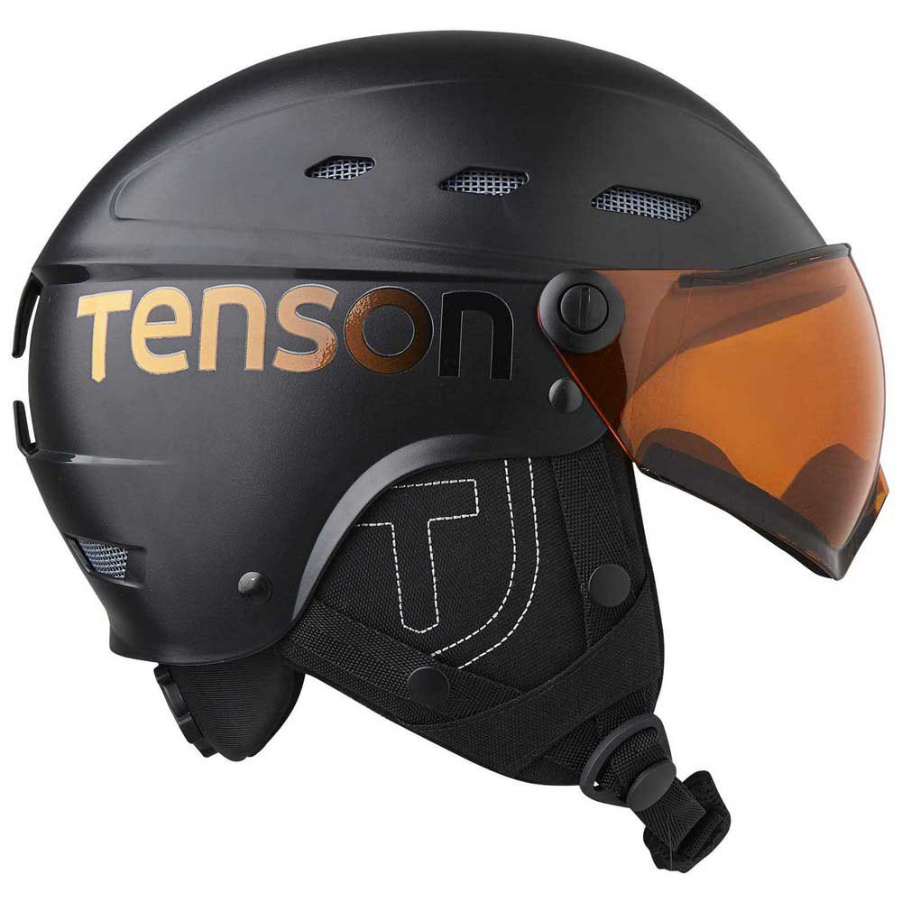 Gelijk Uitstekend stropdas Tenson Core Visor Helm Zwart | Snowinn Snowboard