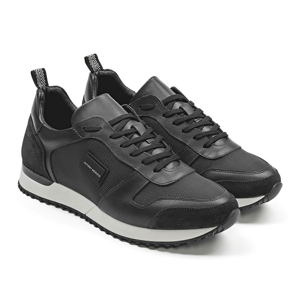 Buy Antony Morato Black Collection Men Grey Casual Shoes (9UK) at Amazon.in