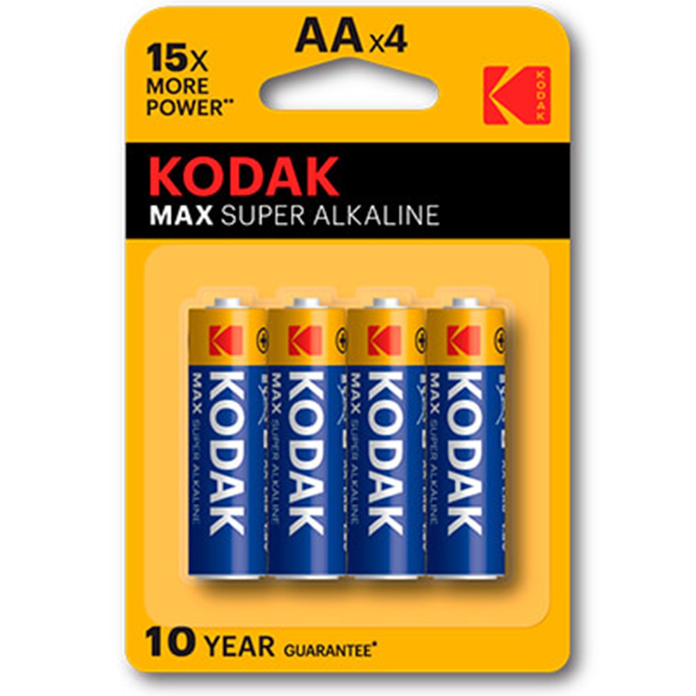 kodak-batterier-max-alkaline-aa-4-enheter