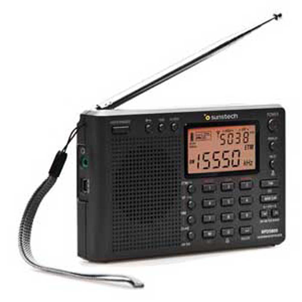 SUNSTECH Radio Portátil SUNSTECH RPDS800 