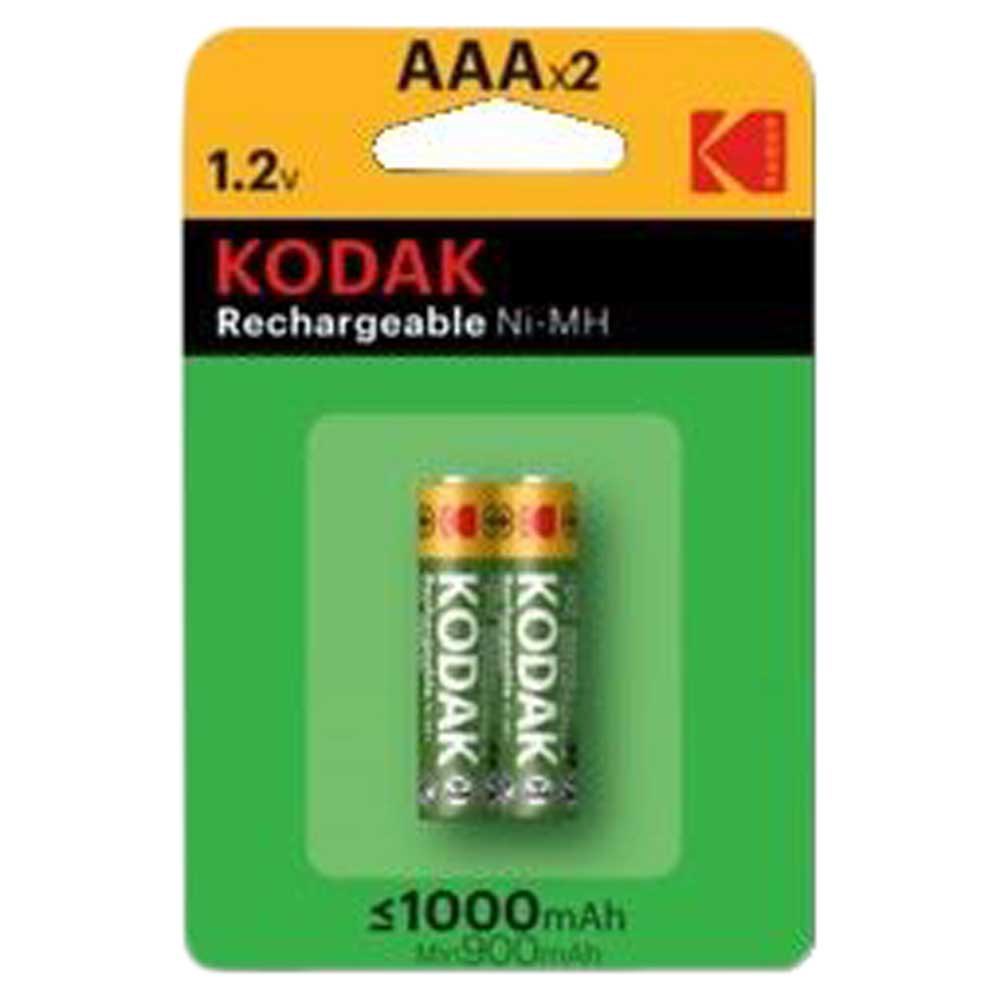 kodak-oppladbar-aaa-1000mah-nimh-2-enheter-batterier