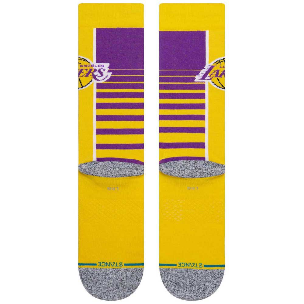 Stance Chaussettes Lakers Gradient