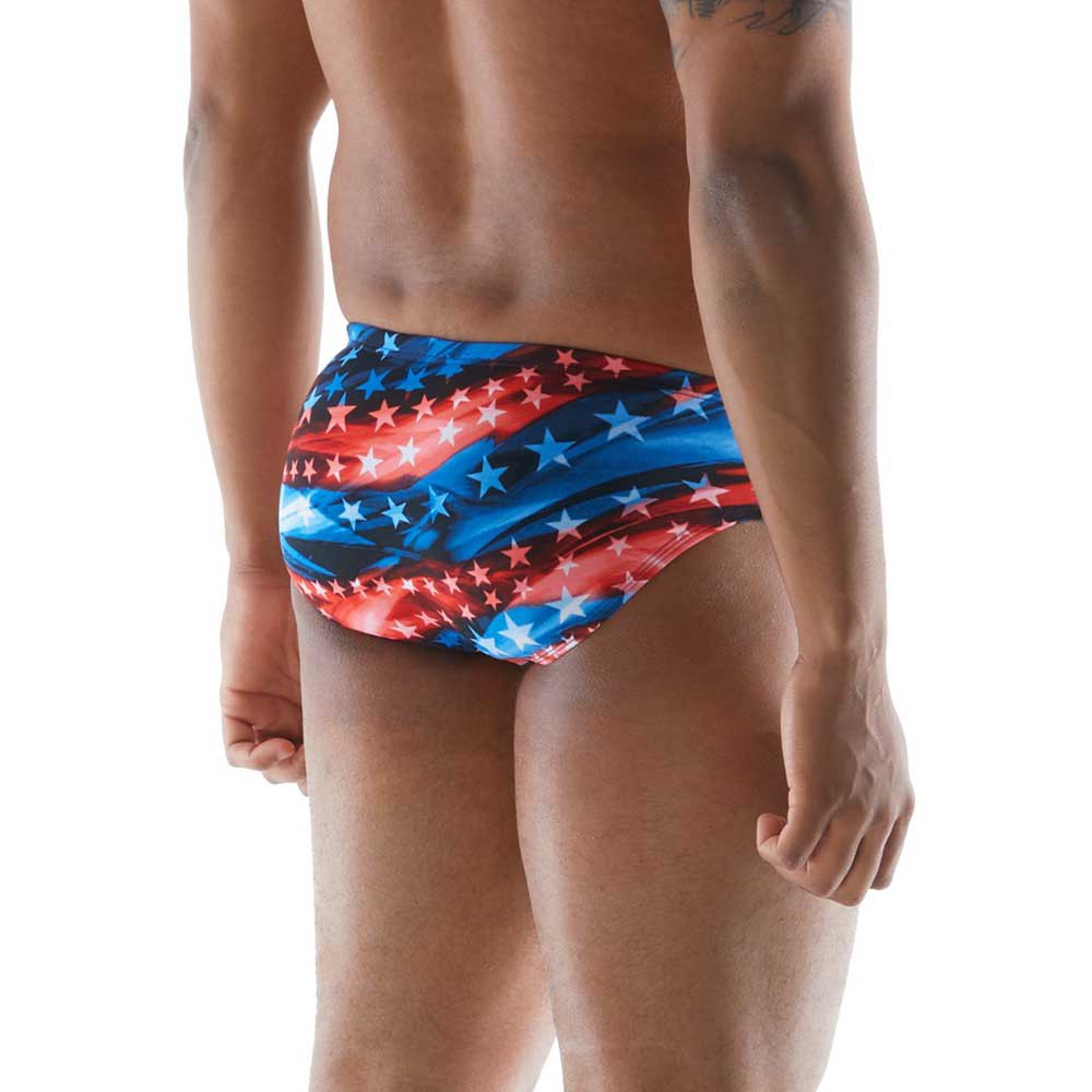 TYR Freedom Flag Racer Swimming Brief