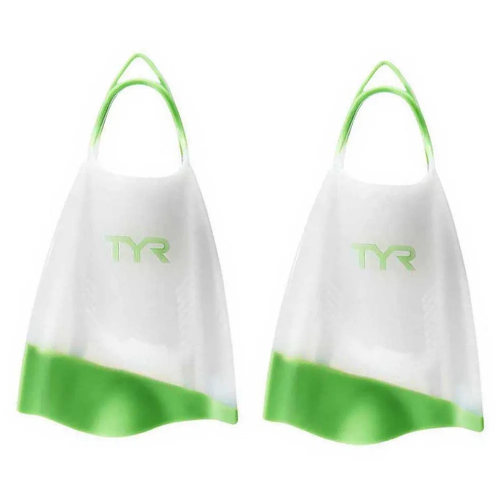 TYR Hydroblade Swimming Fins Green Swiminn