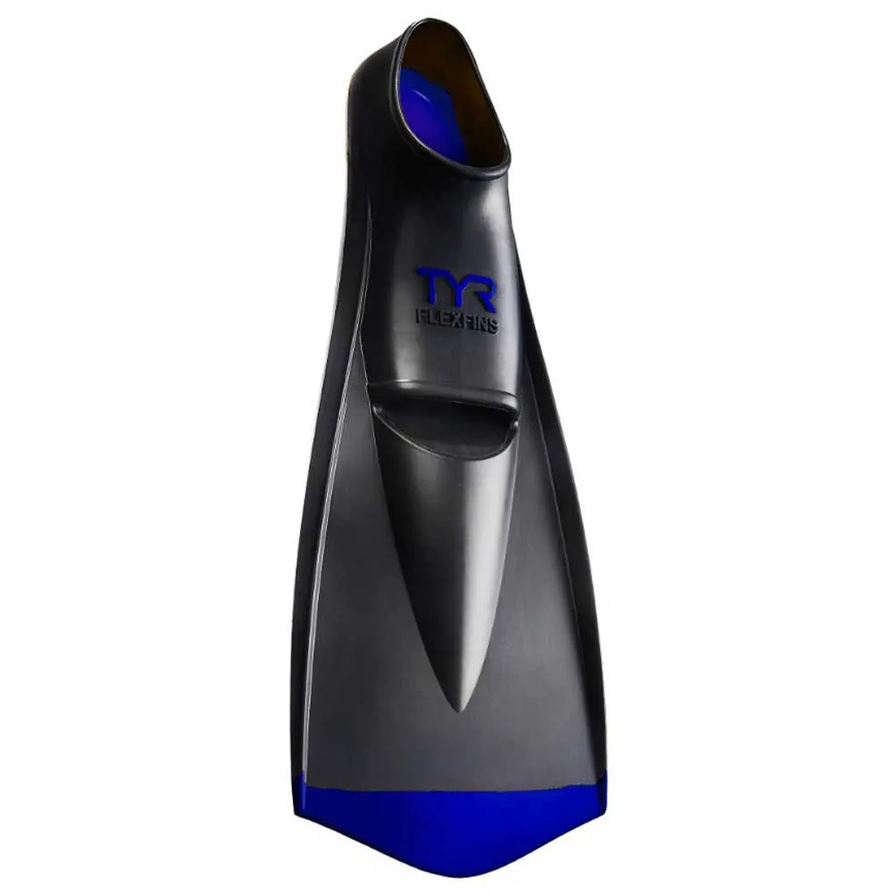 TYR Flex 2.0 Swimming Fins Black Swiminn