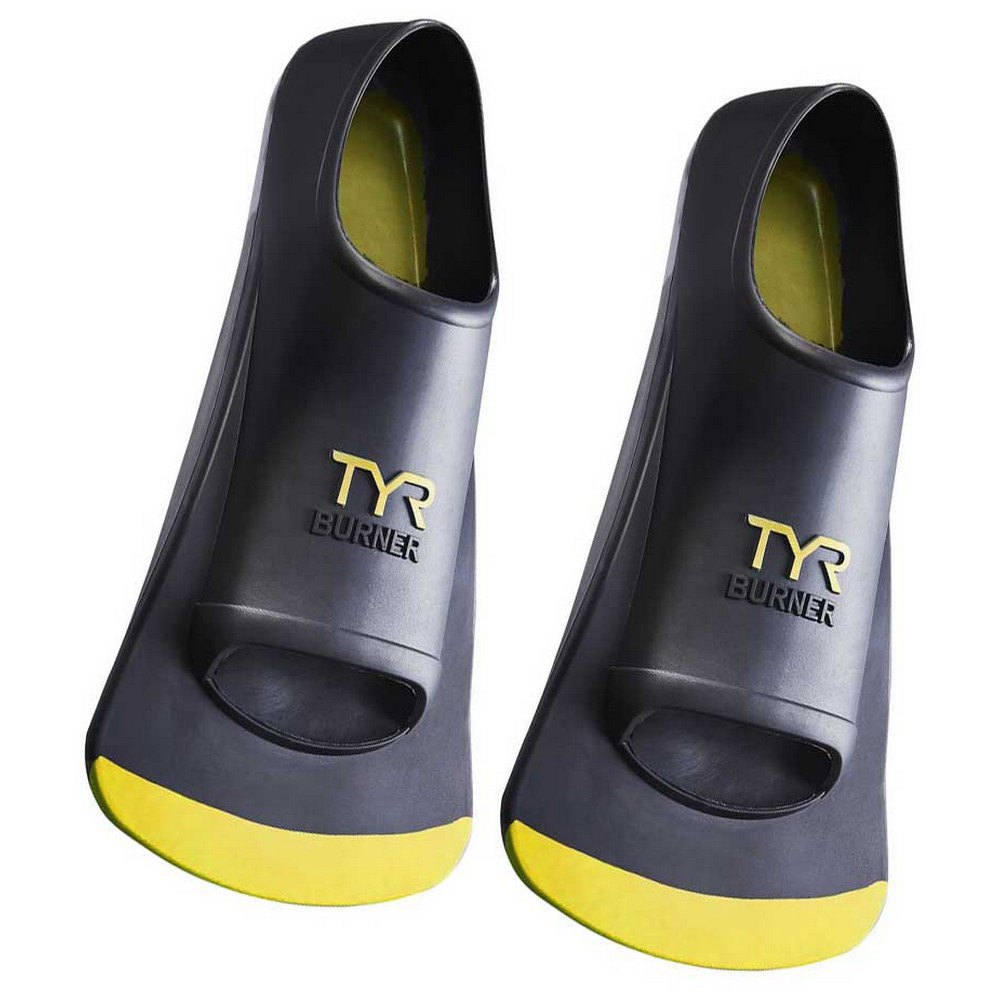 TYR Burner EBP Swim Fin Yellow Medium 7-9 for sale online 