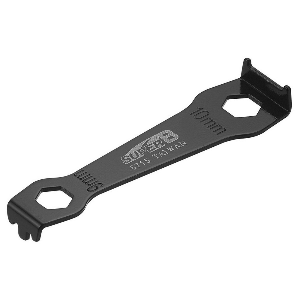 IETONE Bike Cycle Chainring Nut Wrench Bolt Spanner Removing Tool 9mm/10mm Wrench 