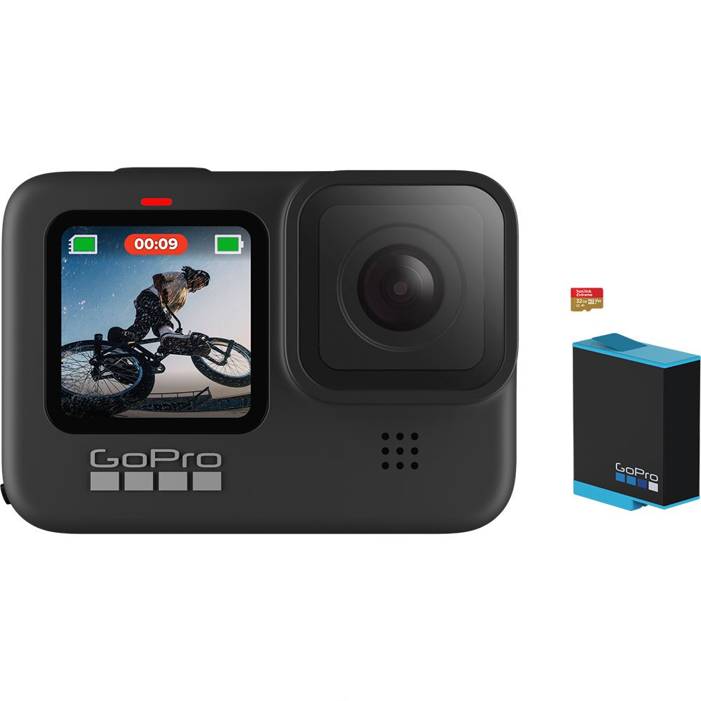GoPro Hero 9 Action Camera, Black | Bikeinn