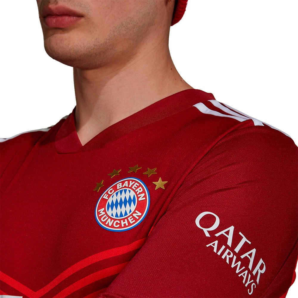 Caña Competidores Entender adidas Camiseta Manga Larga FC Bayern Munich 21/22 Primera Equipación Rojo|  Goalinn